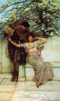 Alma-Tadema, Sir Lawrence - Promise of Spring